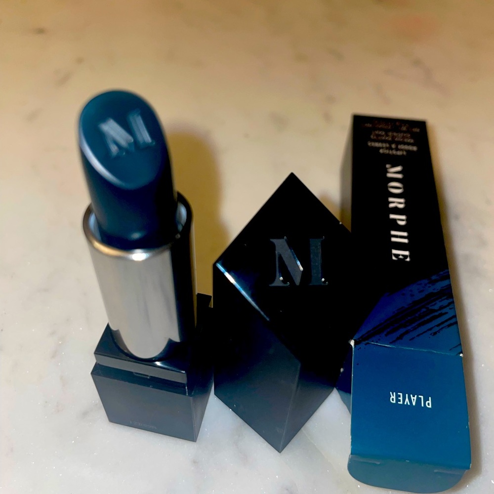 🆕💋❤️MORPHE Mega Matte Lipstick Player NIB! Player💕💚💕